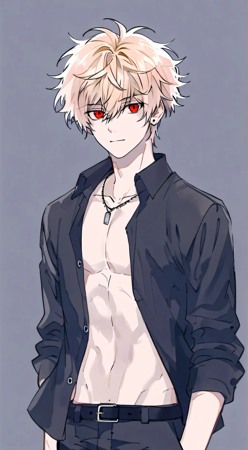 ai character: stuck with bakugo background