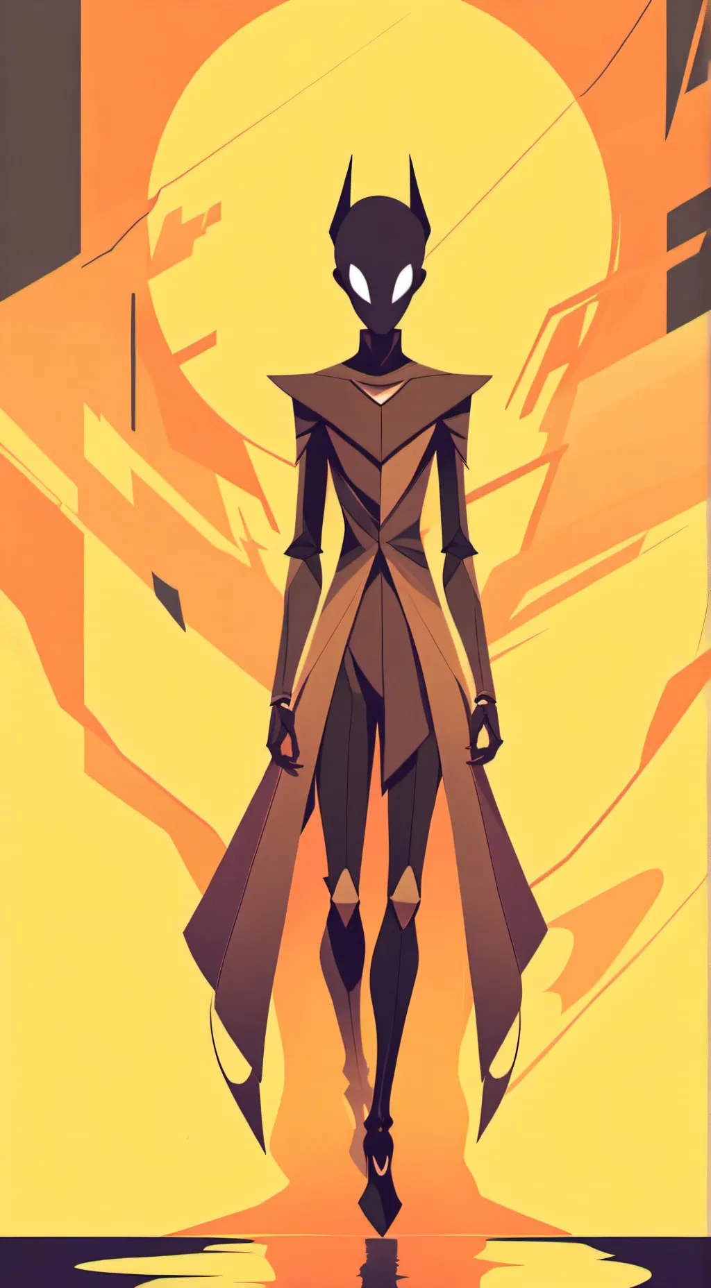 ai character: The creature background