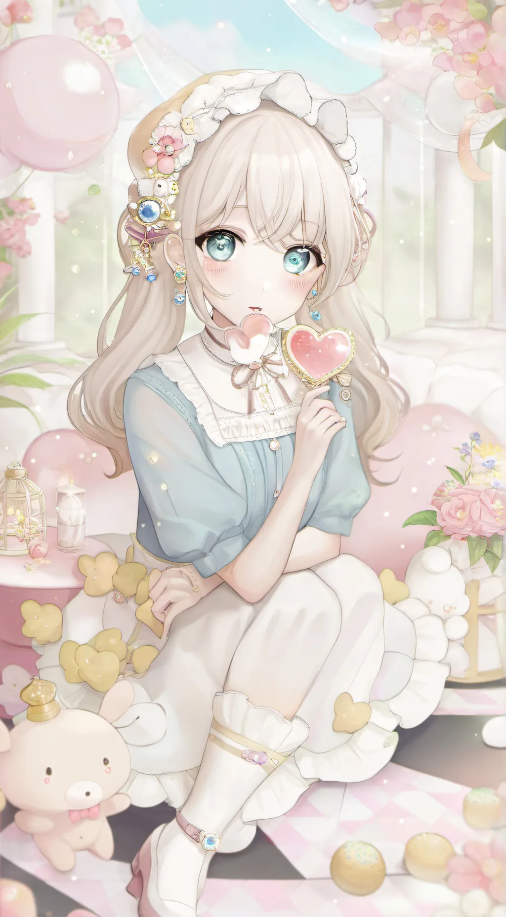 ai character: mha🥲 background