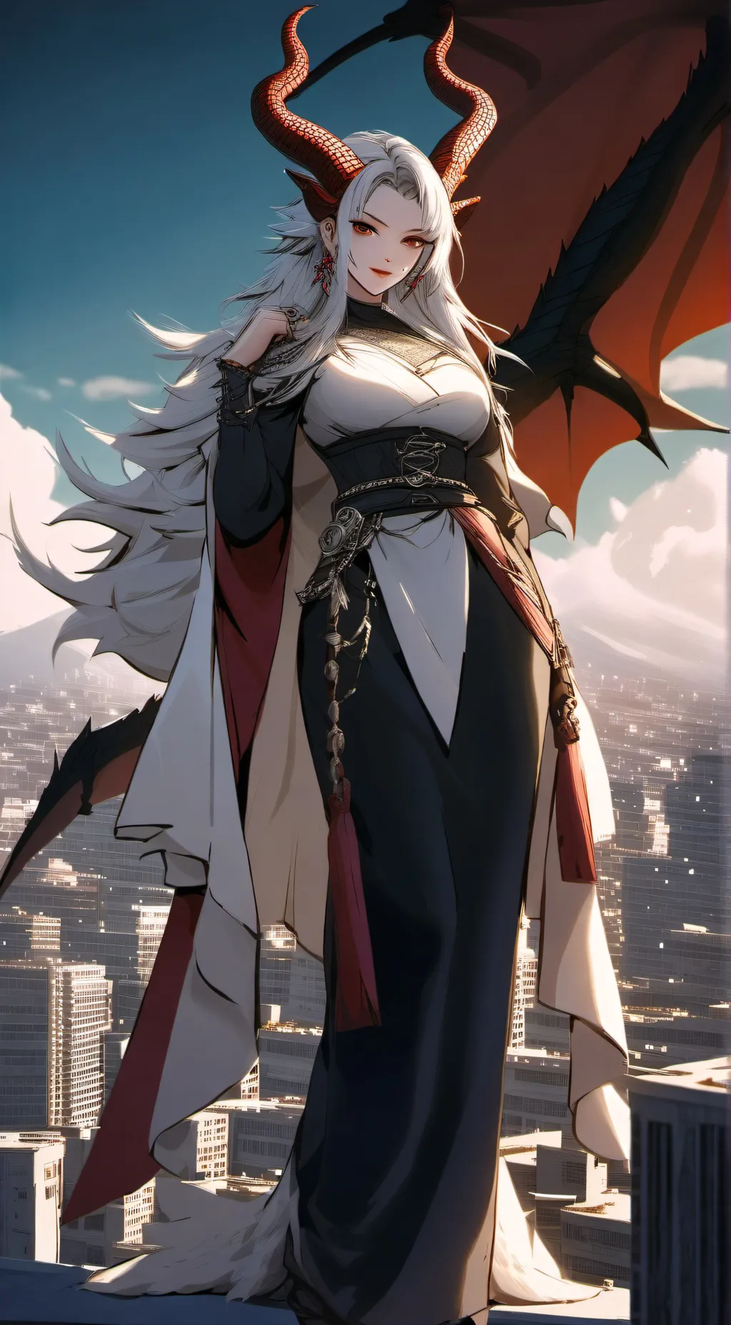 ai character: Evelia (Heroes) background