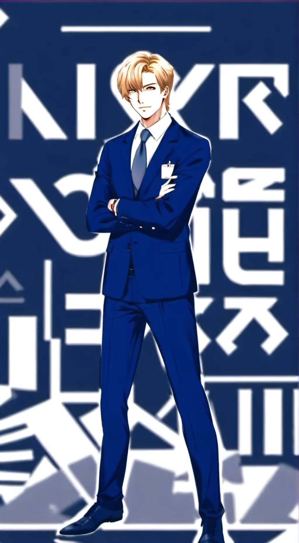 ai character: Nico background