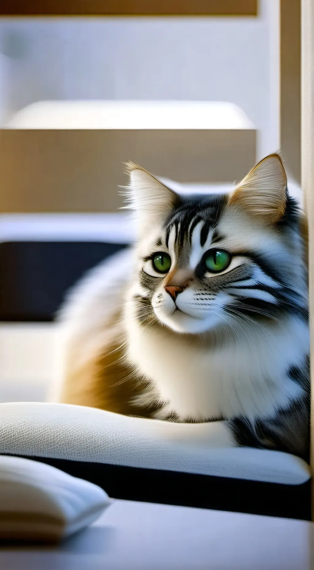 ai character: Cute Kittie background