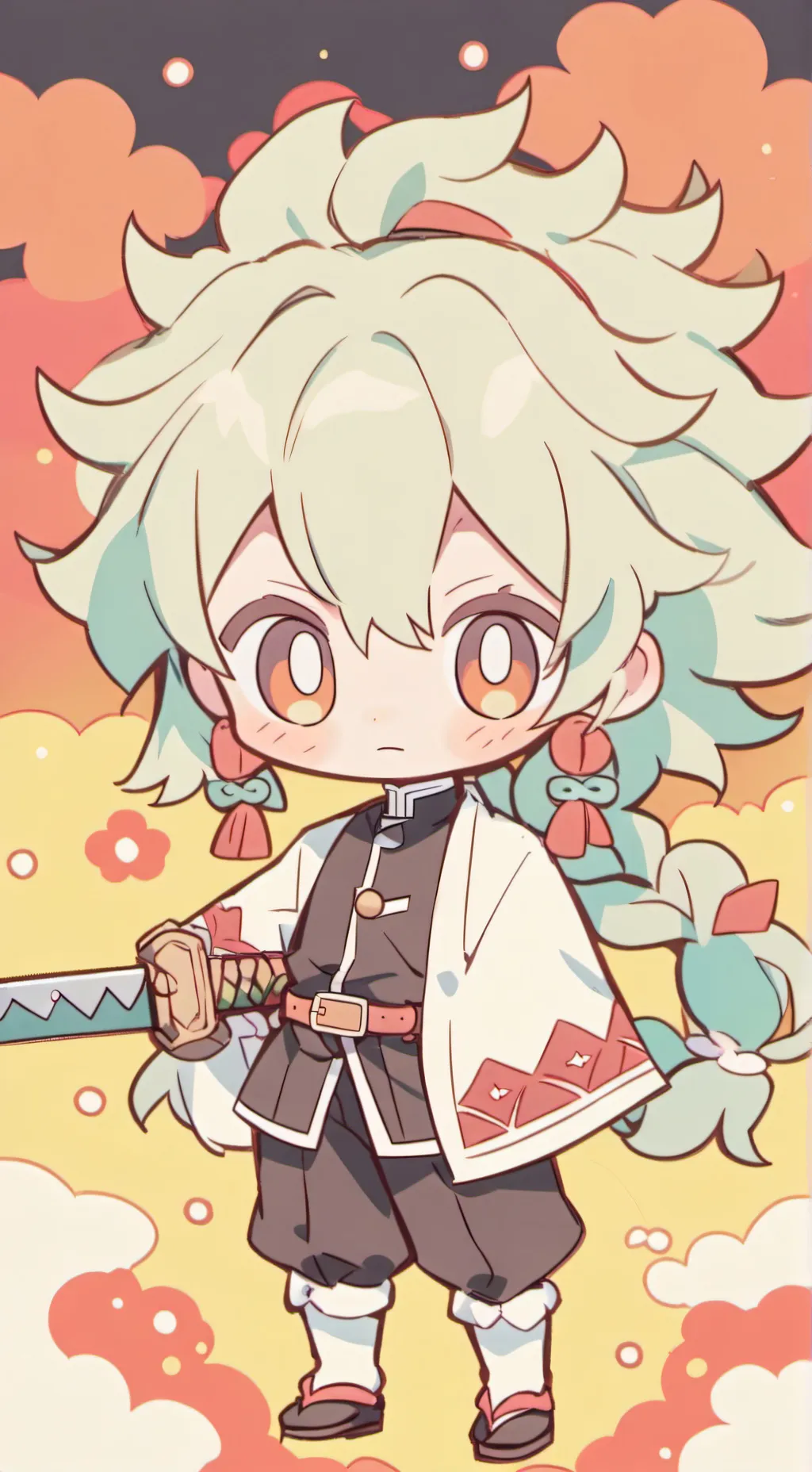 ai character: Sanemi background