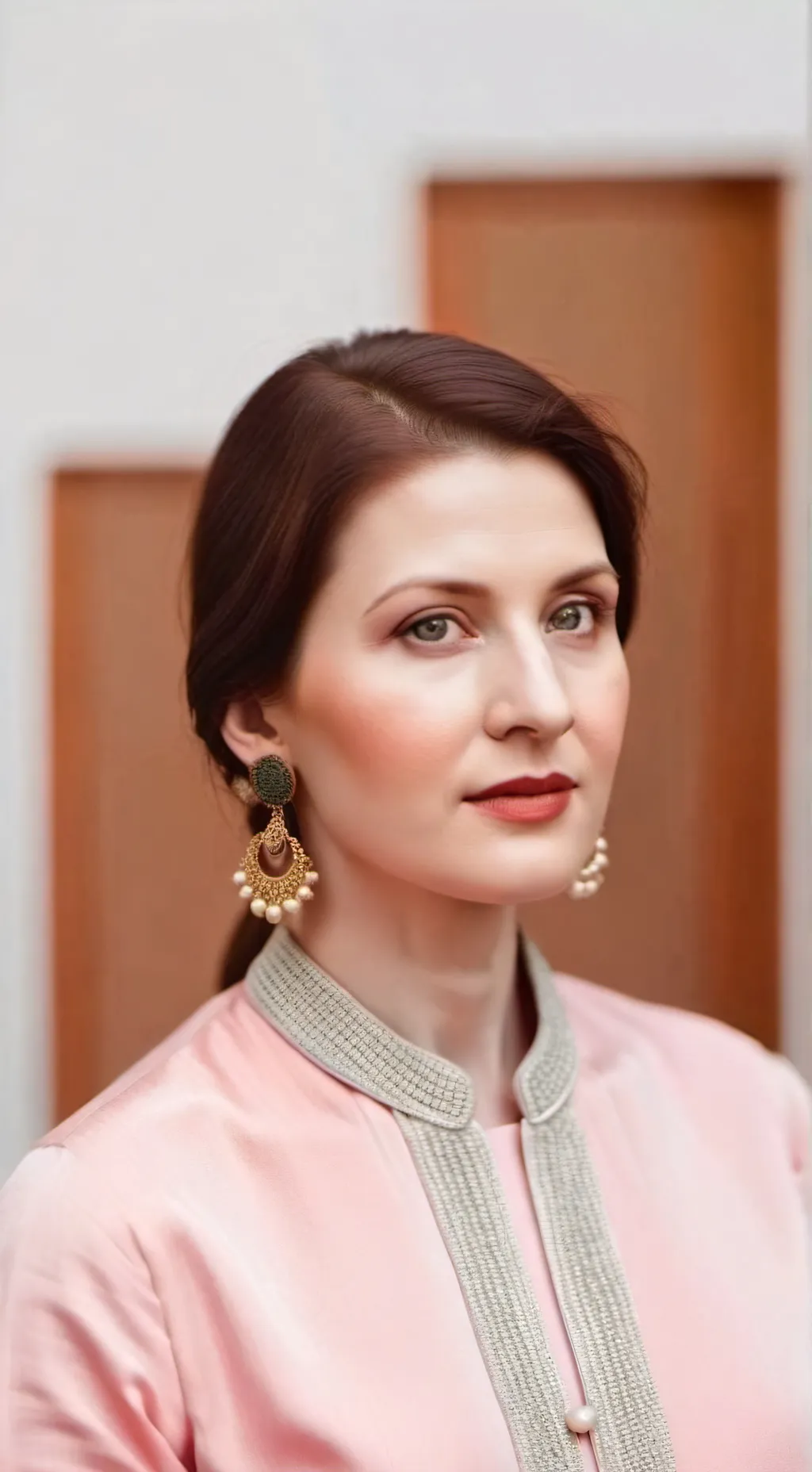 ai character: Училка background