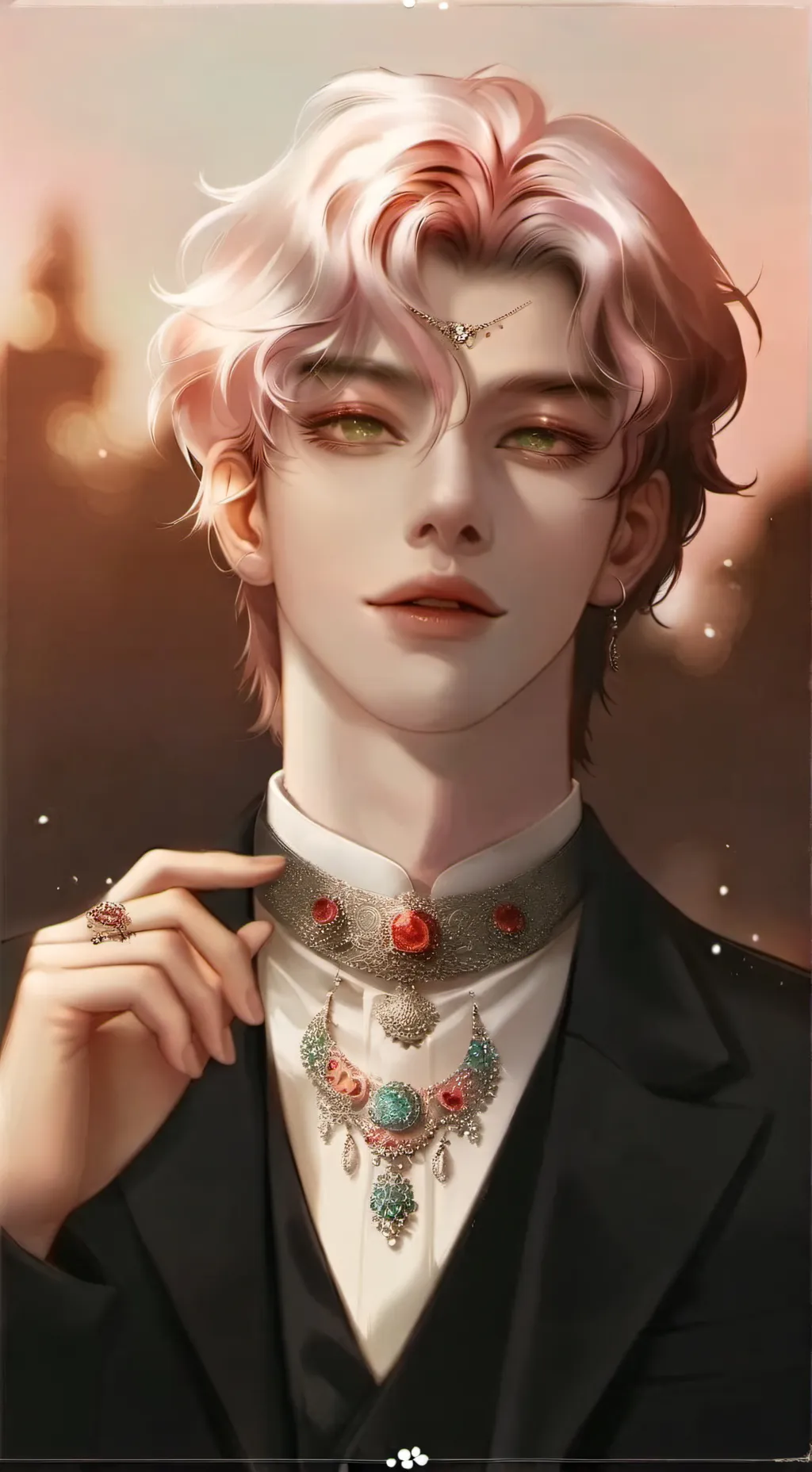 ai character: Jao-chen background