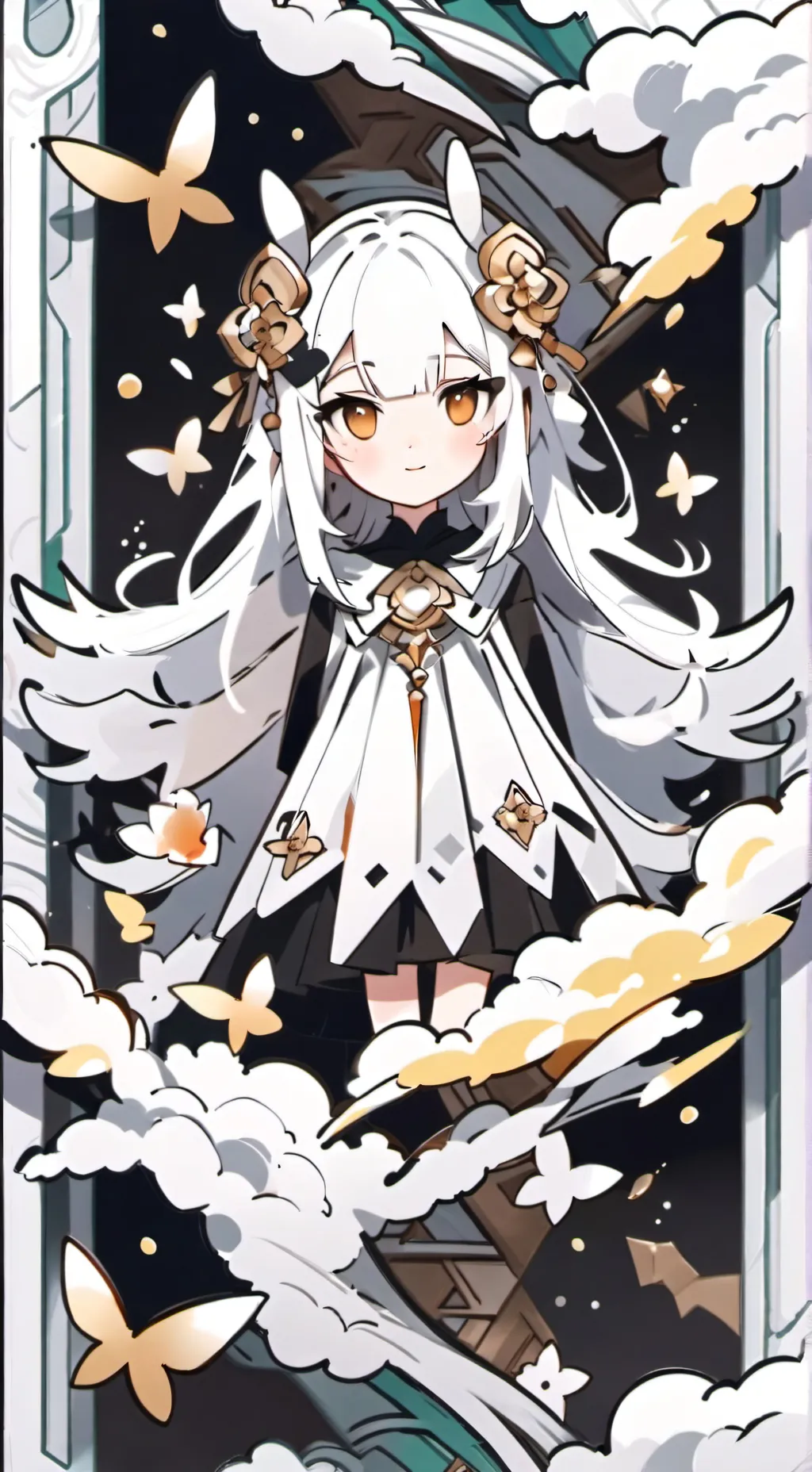 ai character: tanjiro bebe  background