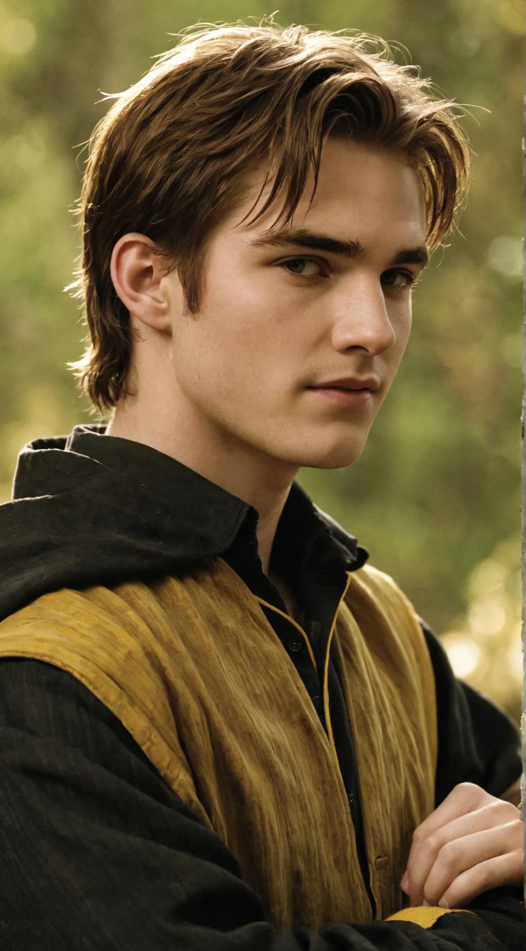 ai character: Cedric Diggory background