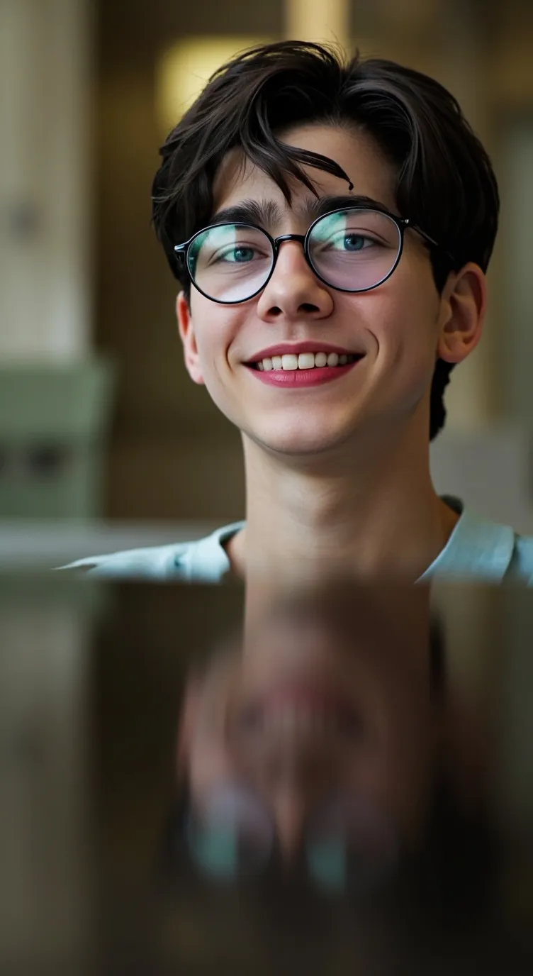 ai character: lukas😻 background