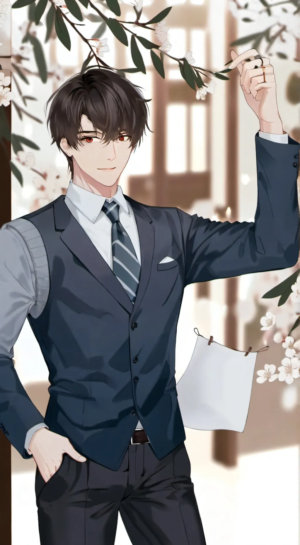 ai character: Mathis background