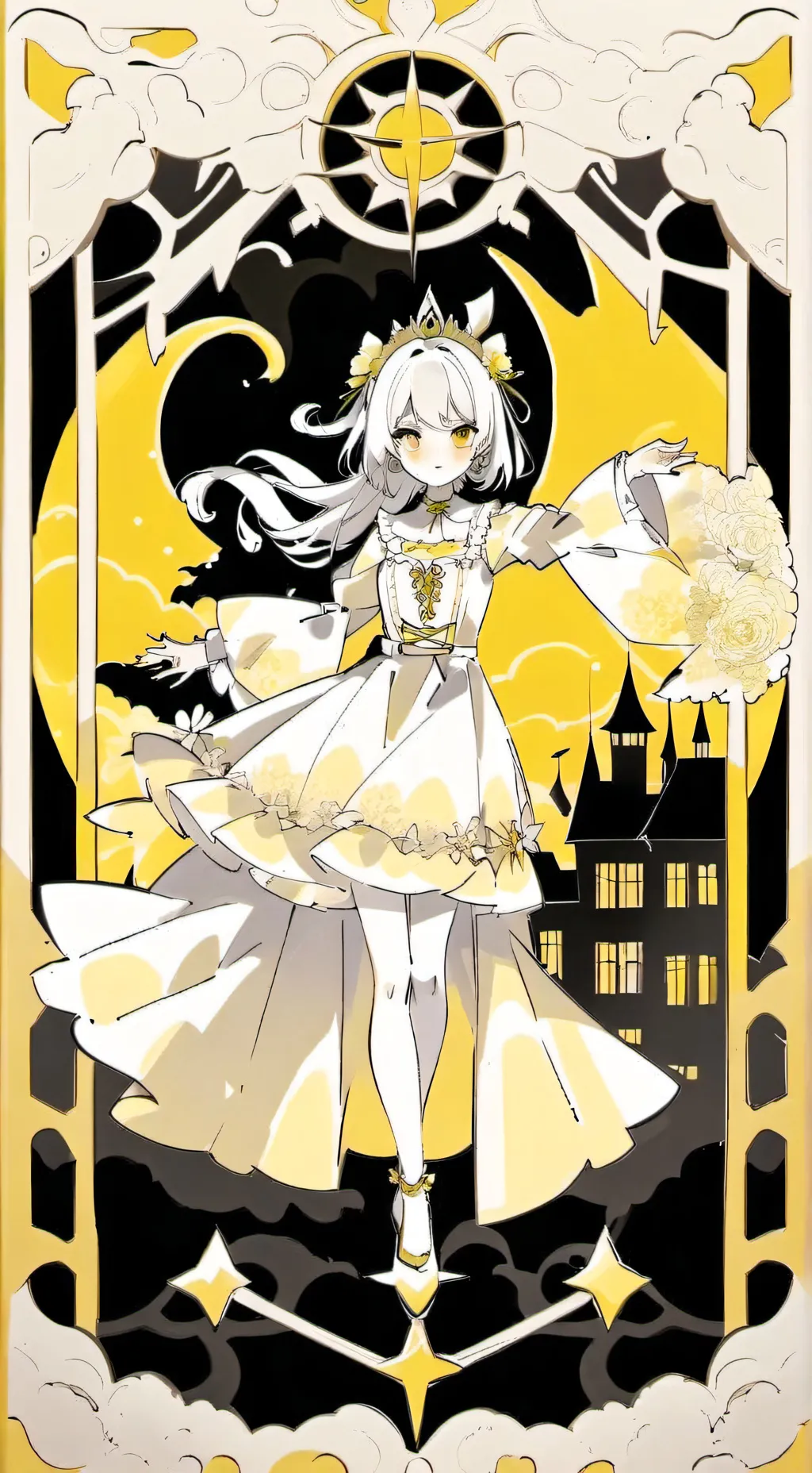 ai character: Mha nightmare background