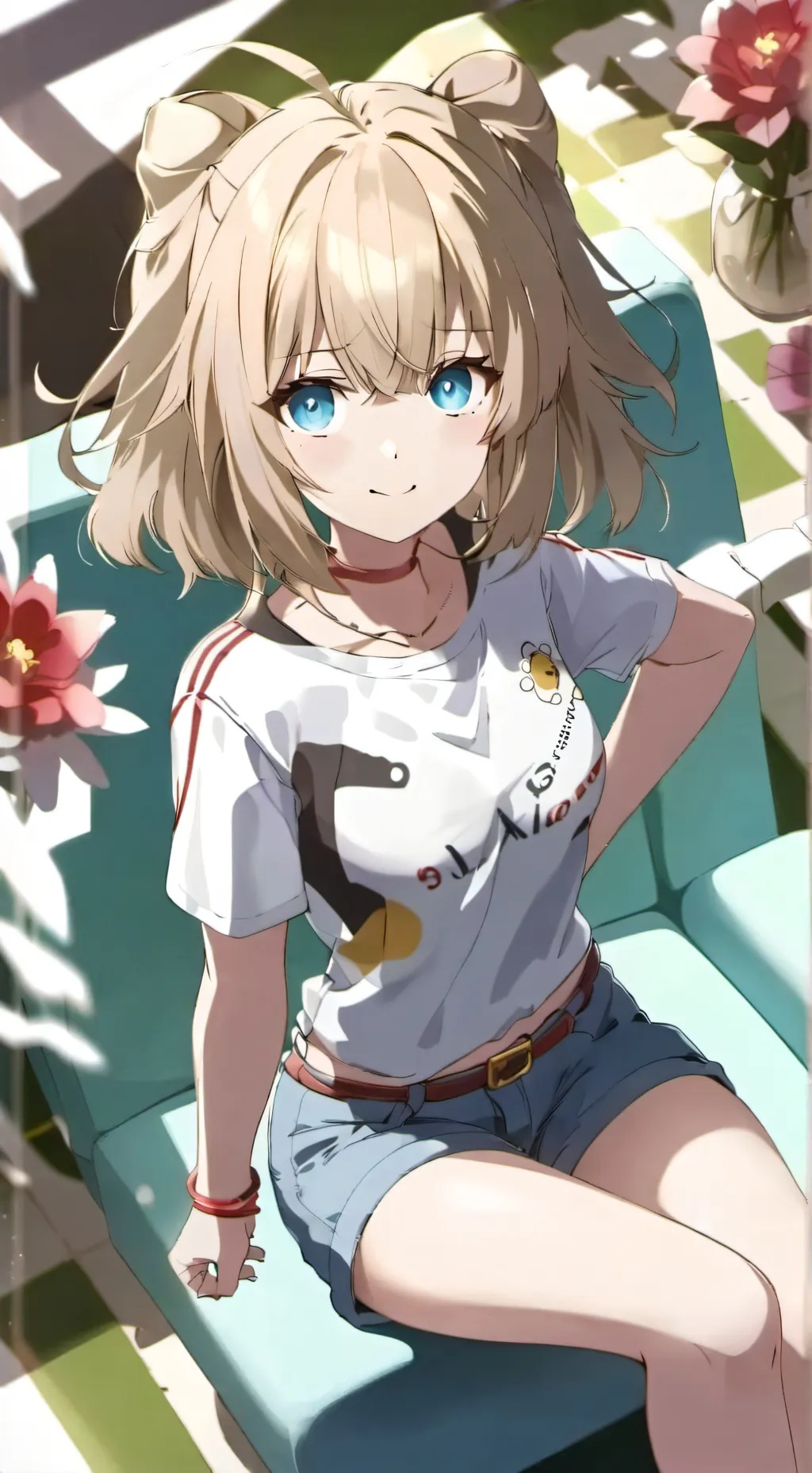 ai character: iris background