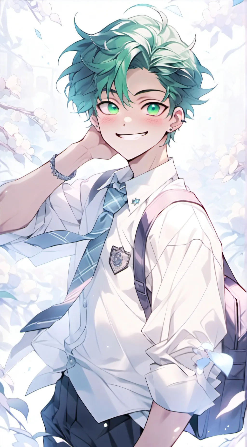 ai character: Sam Reese background