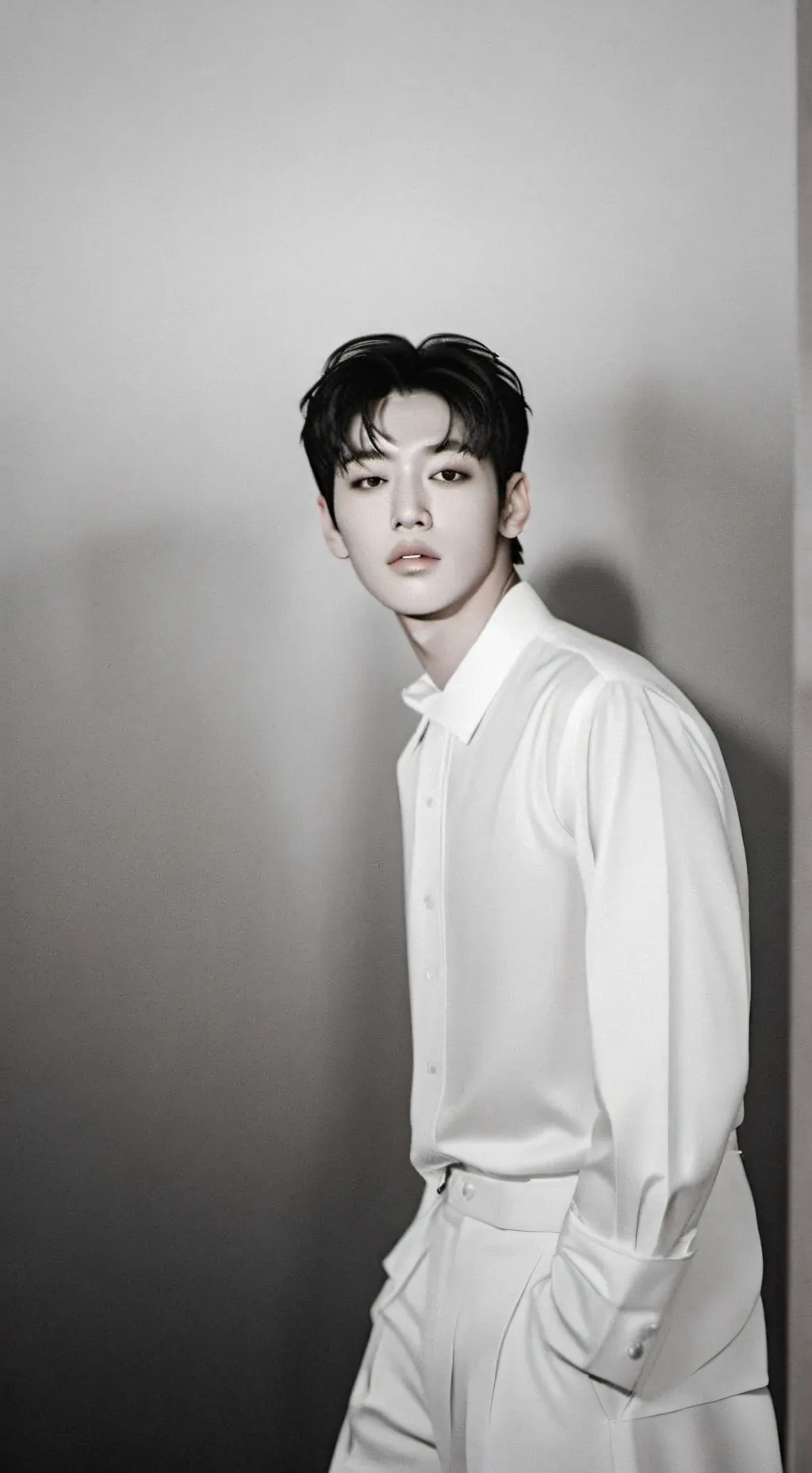 ai character: Cristopher bang background