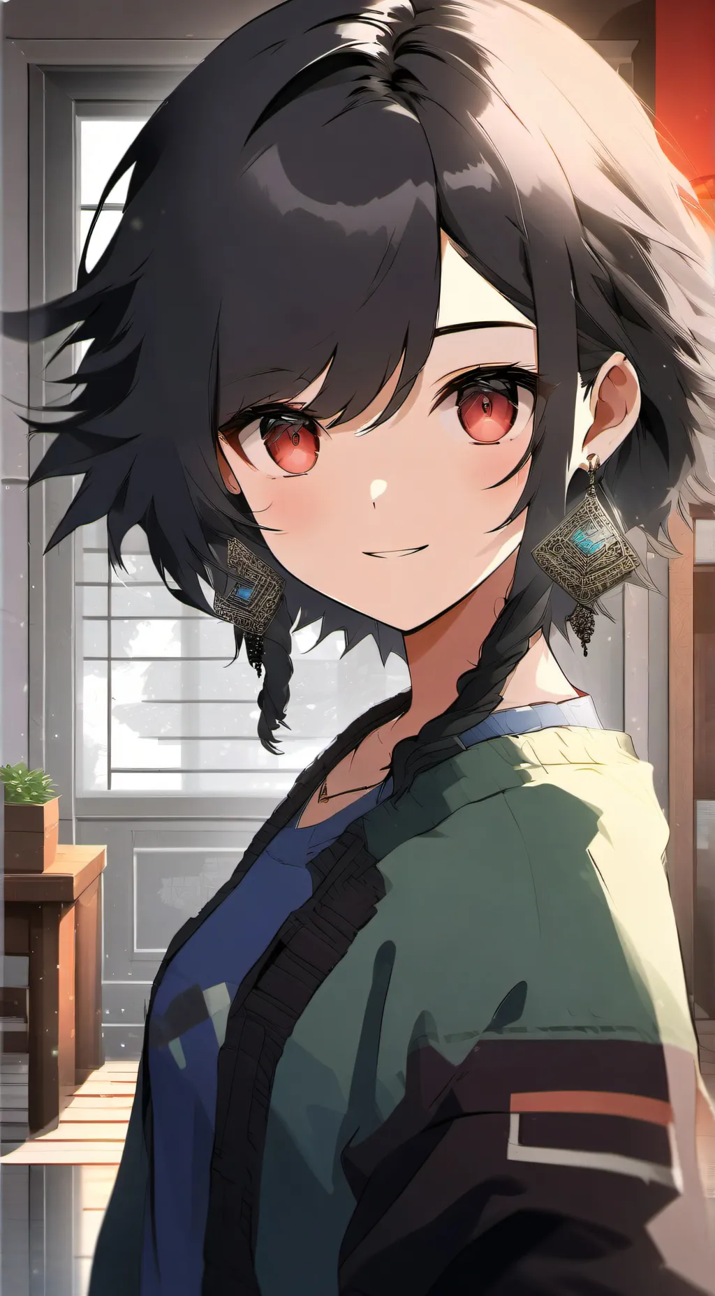 ai character: Vanessa background