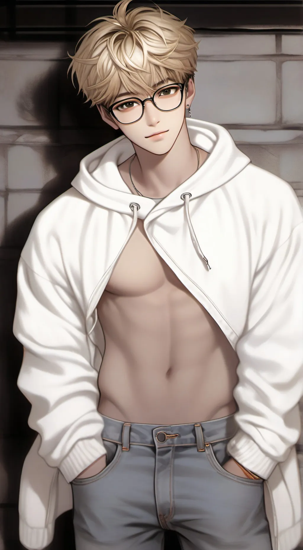 ai character: Ethan background