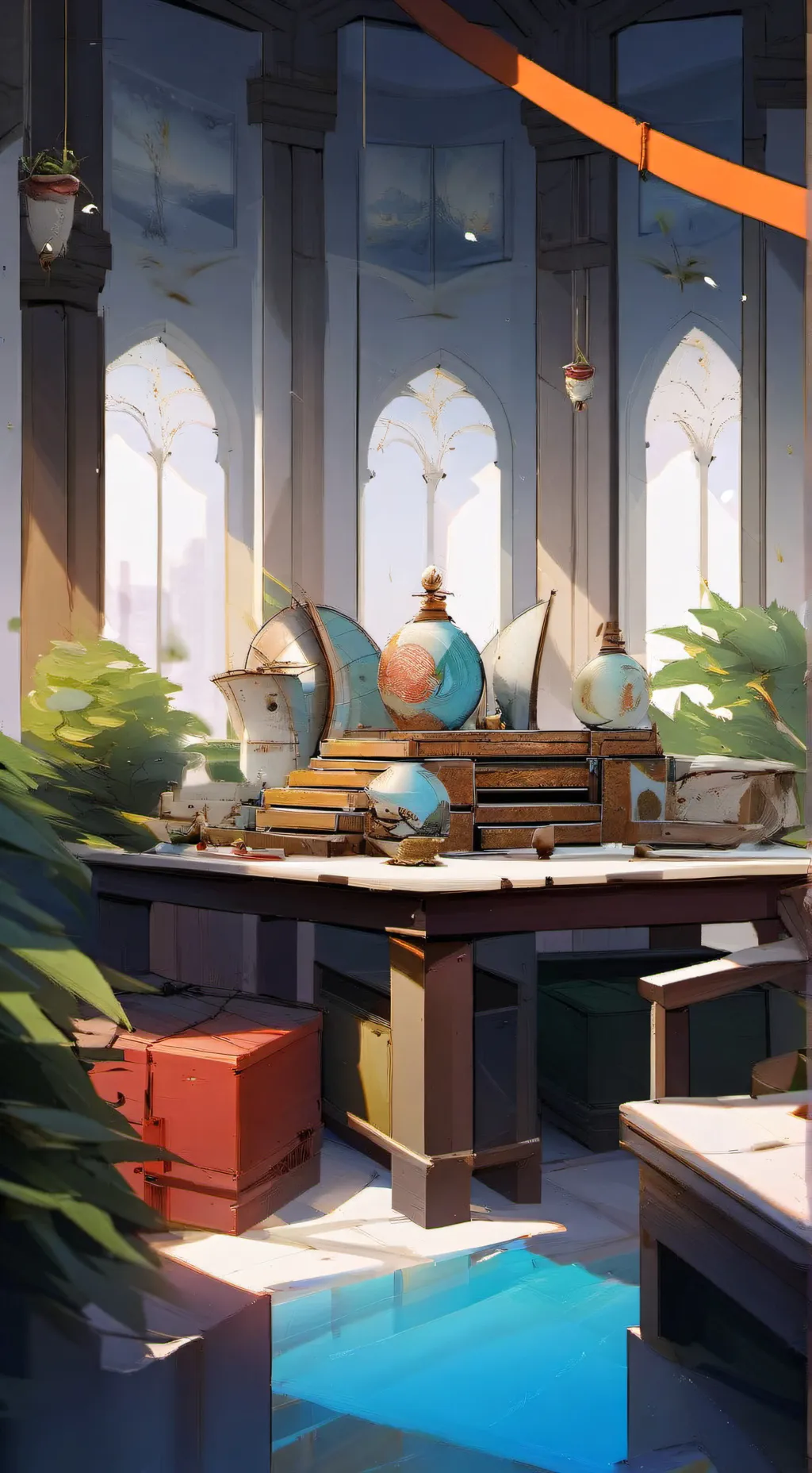 ai character: Do whatever  background