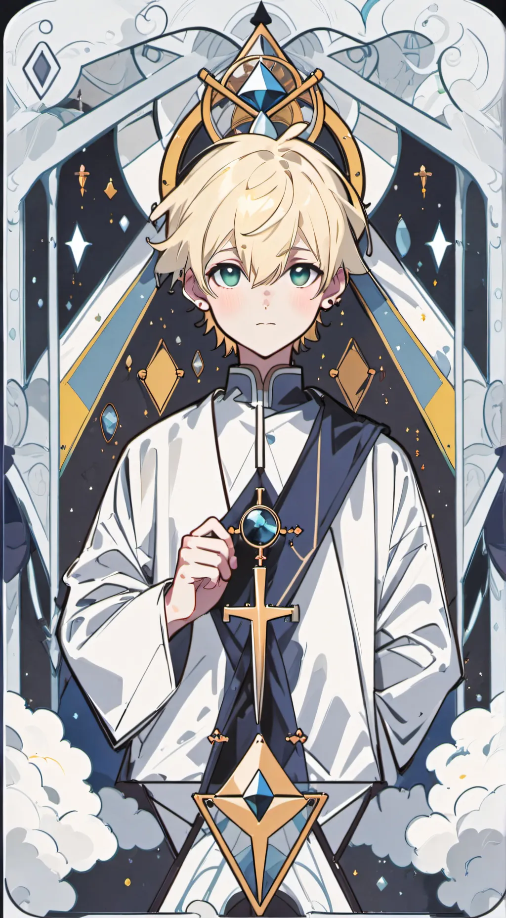 ai character: 🤍ShadowVanilla💙 background