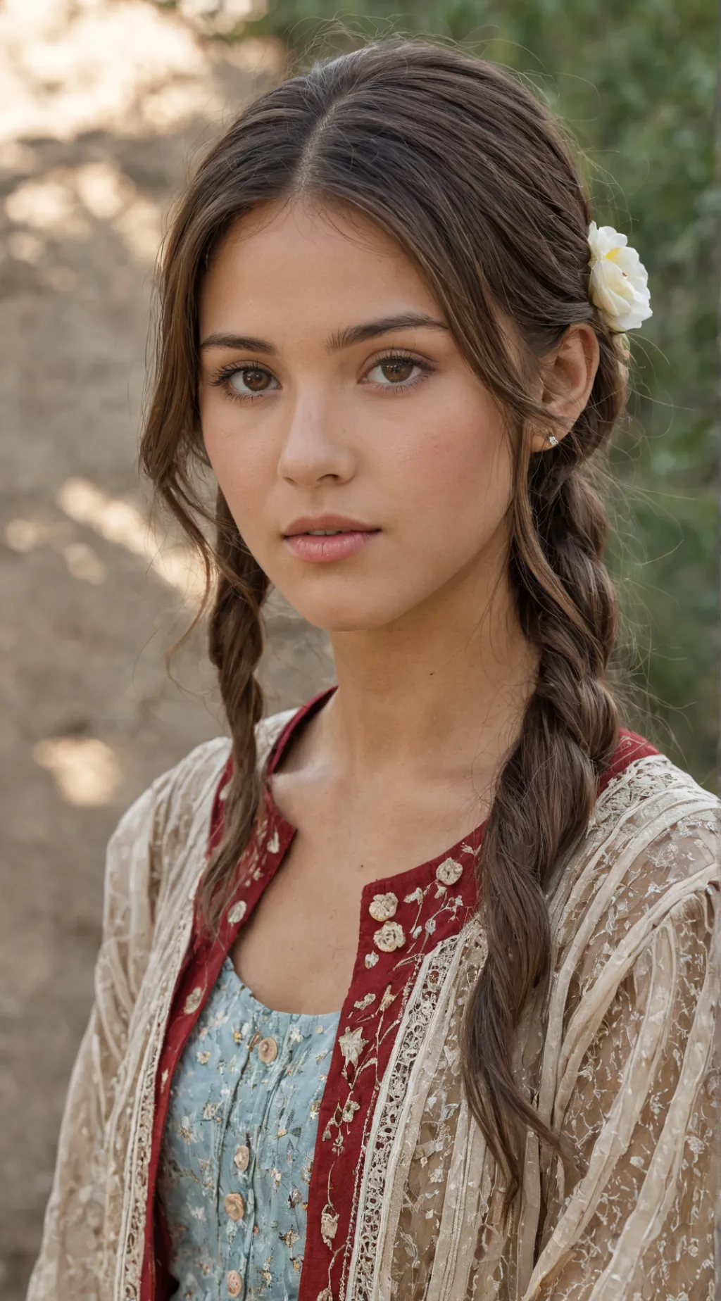 ai character: hi background