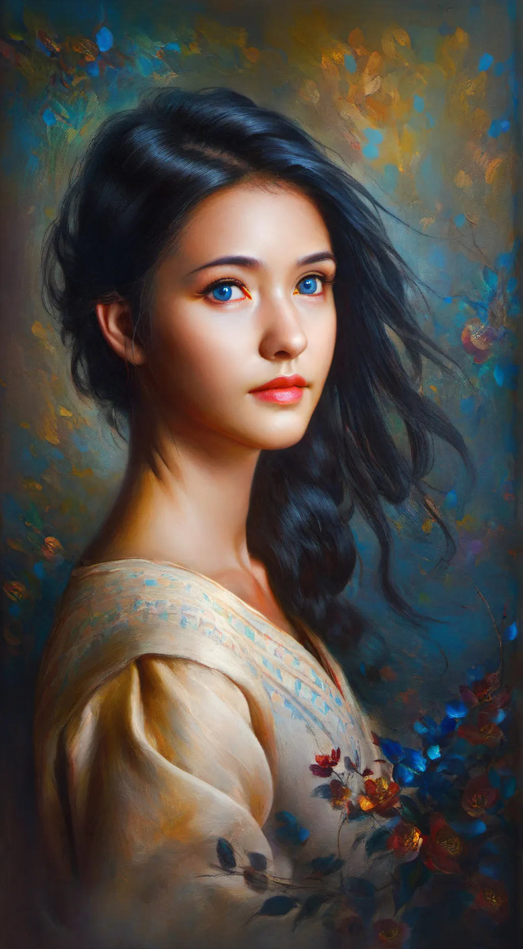 ai character: c background