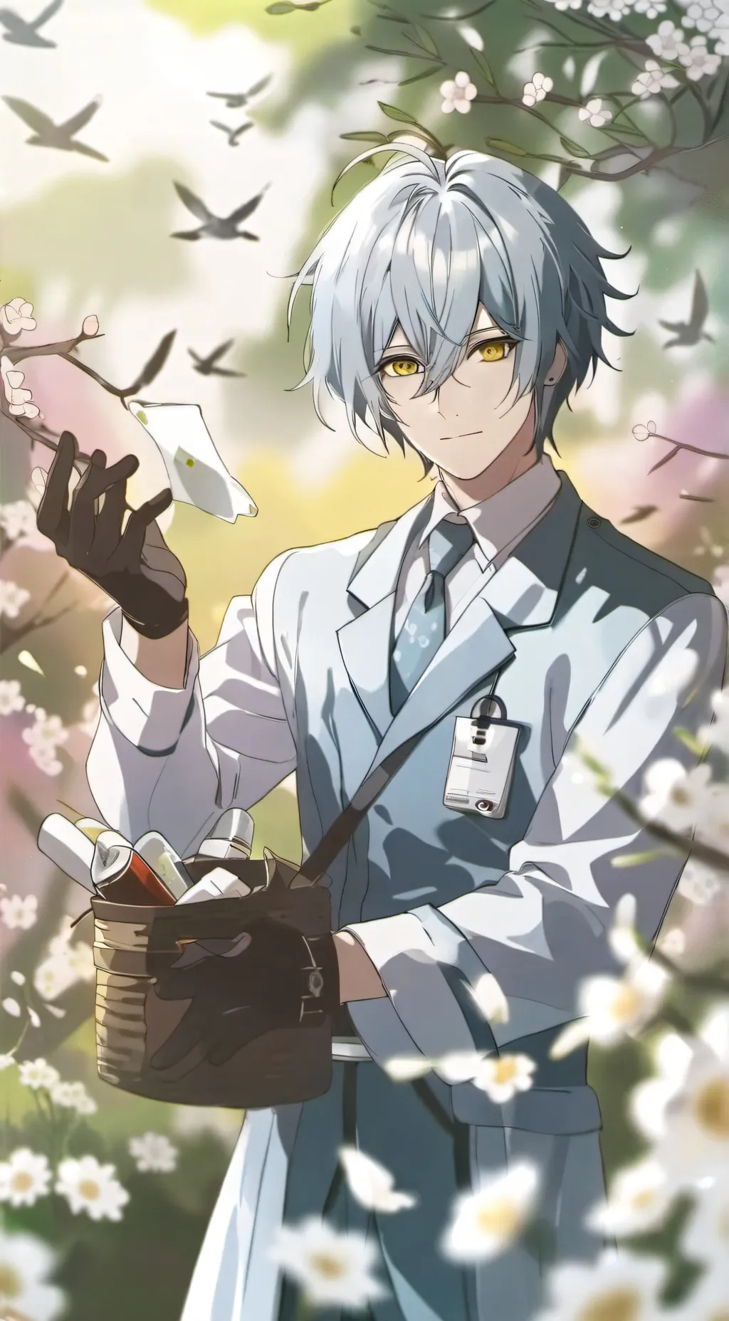 ai character: Eliot  background