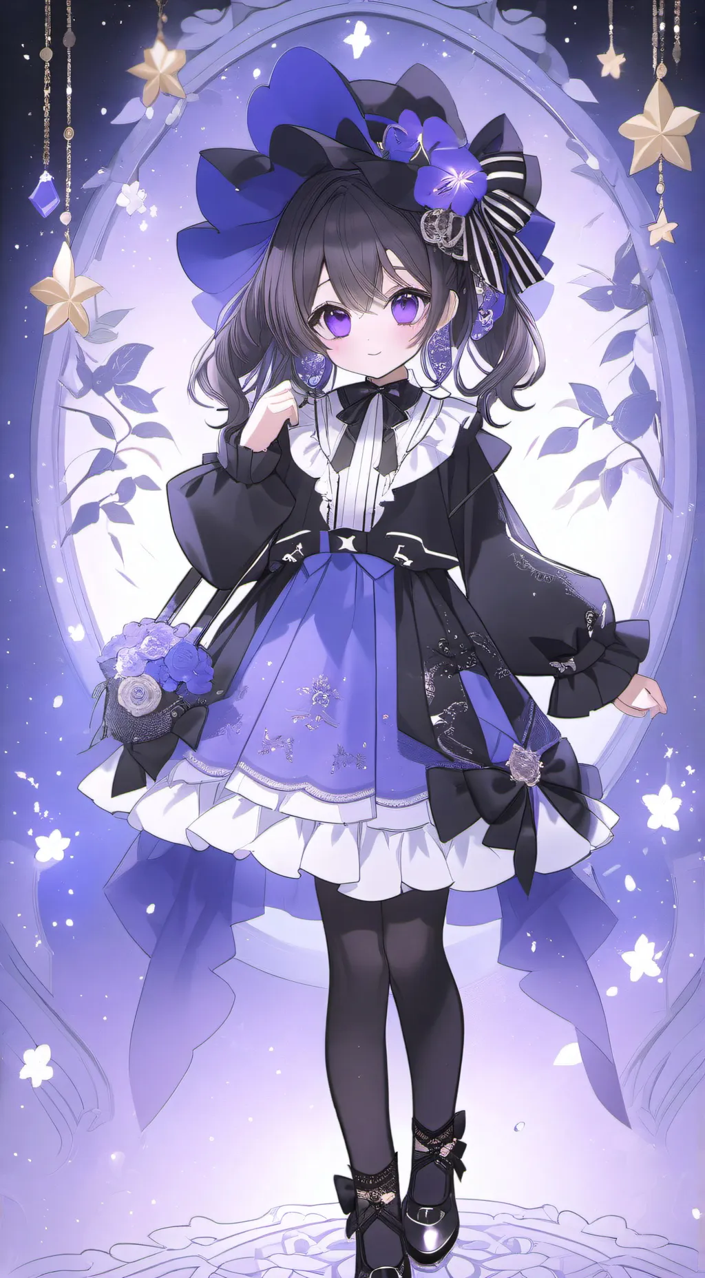 ai character: tus amigos 😎😎 background