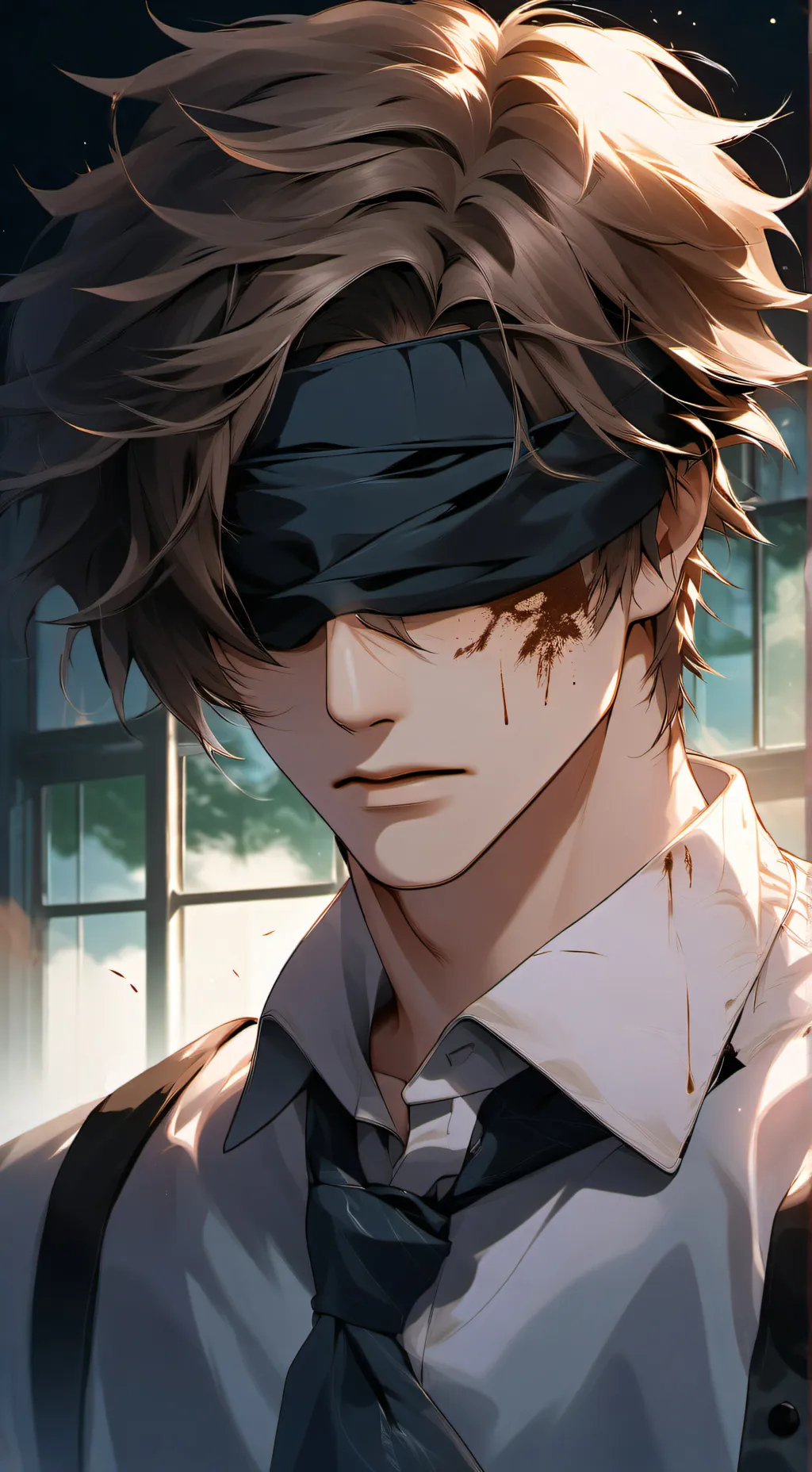 ai character: Max background