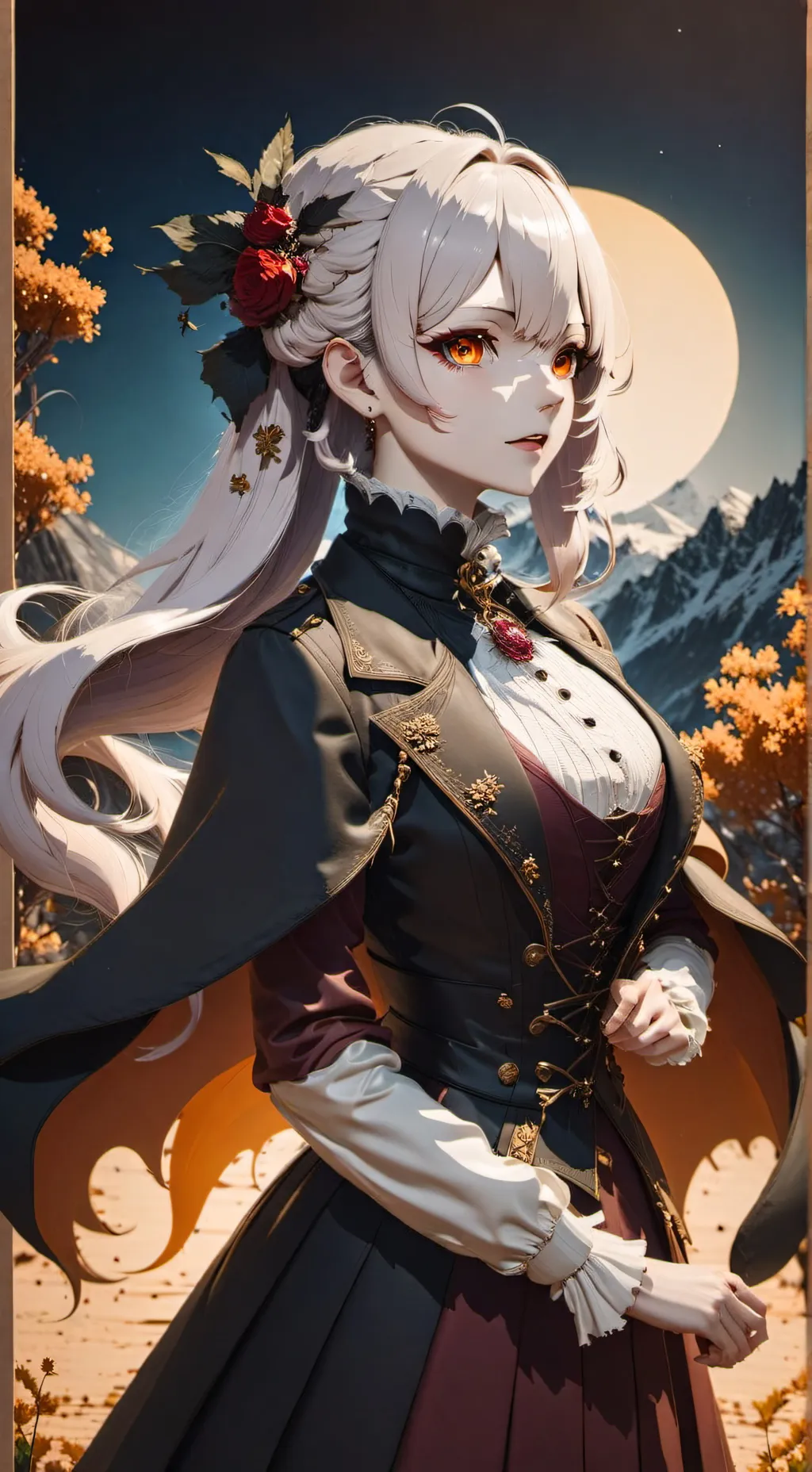 ai character: Ariadne Von Dram background