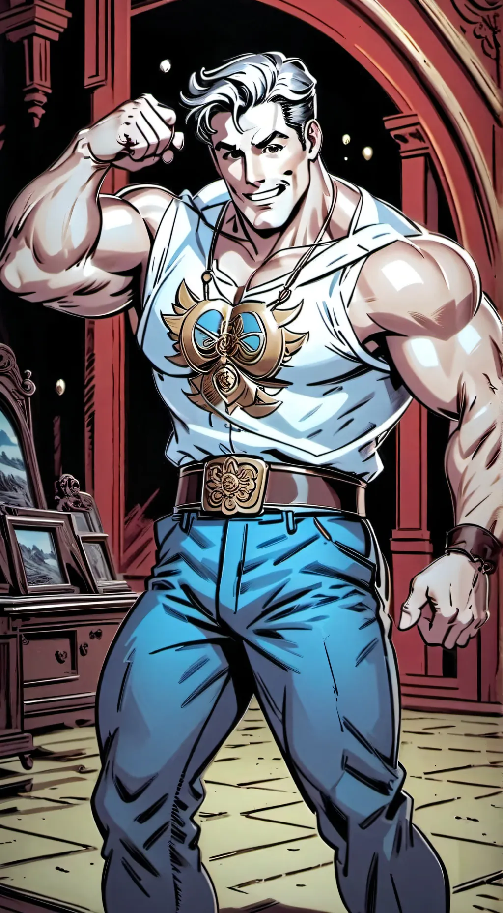 ai character: Marcus F. background