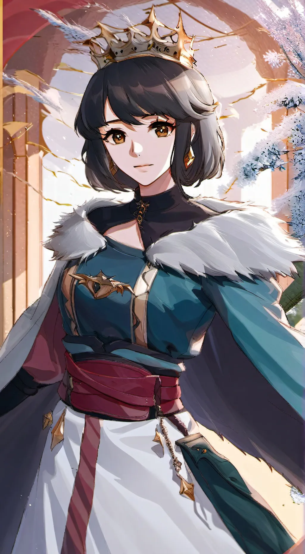 ai character: Vadrios background