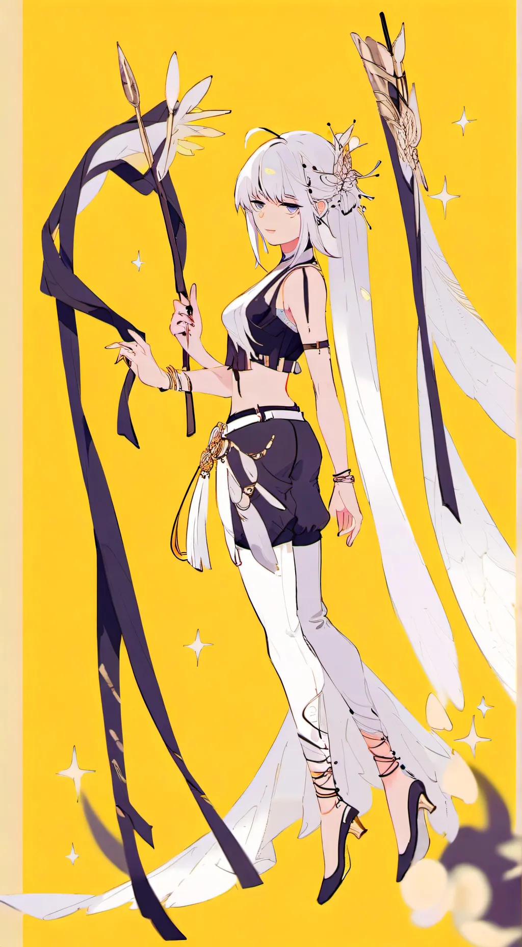 ai character: 007n7 family!! background