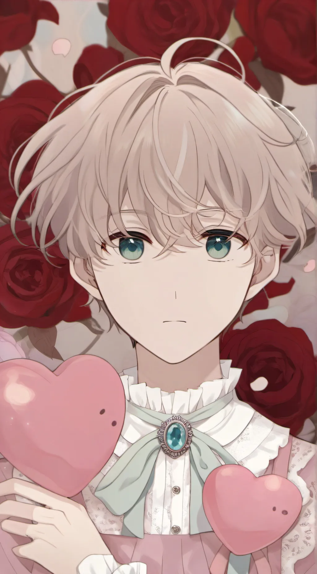 ai character: axel background