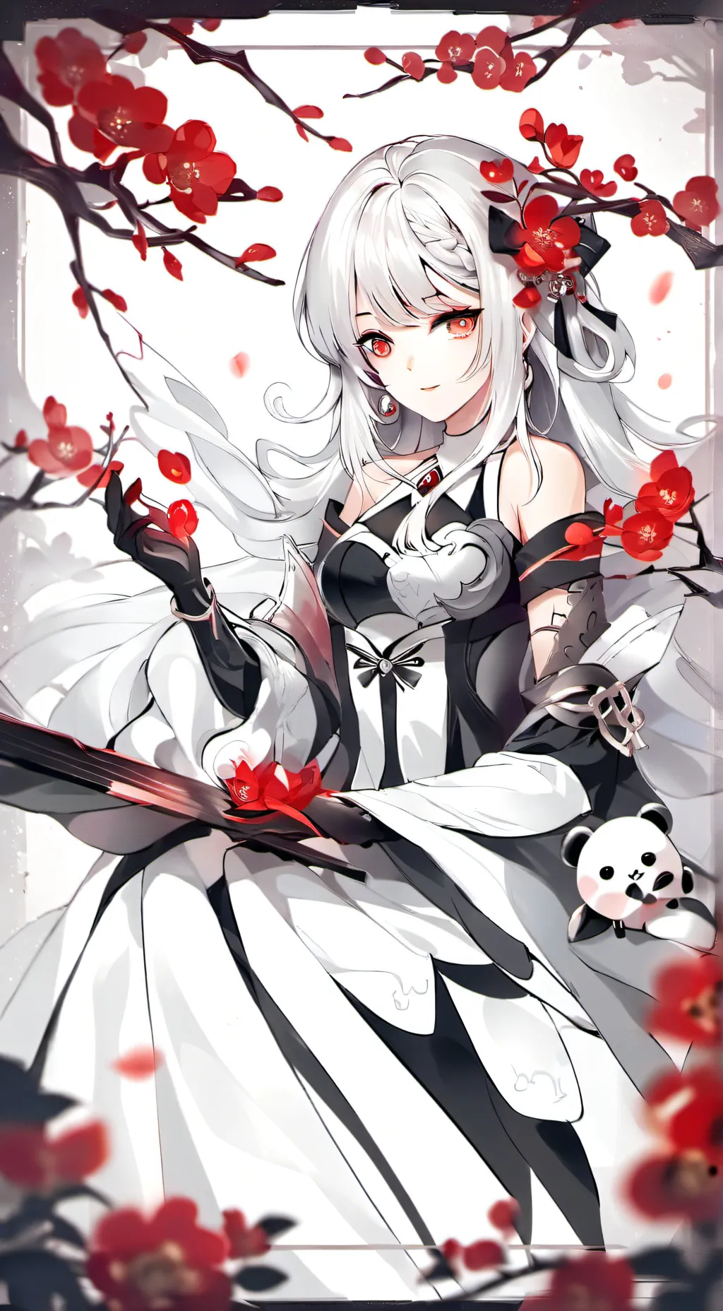 ai character: Gf cheater background