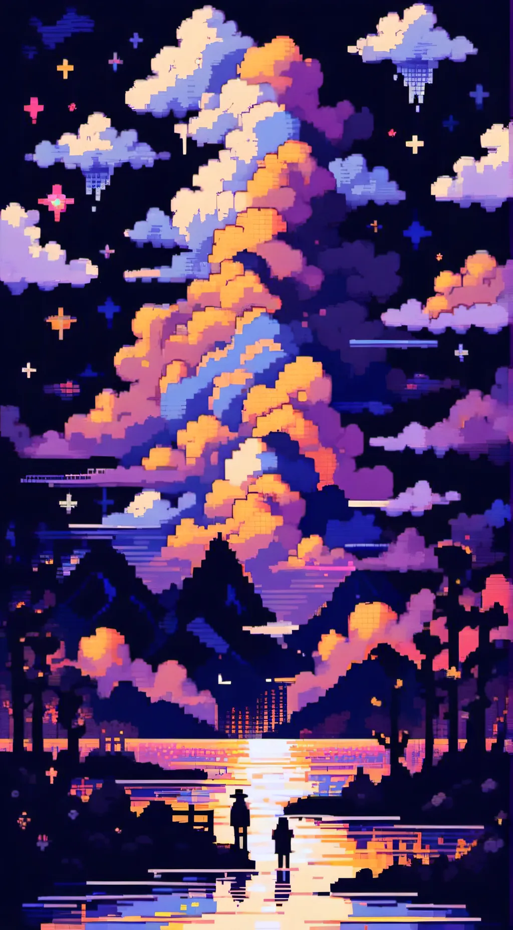 ai character: JJK & MHA[cat ver. background