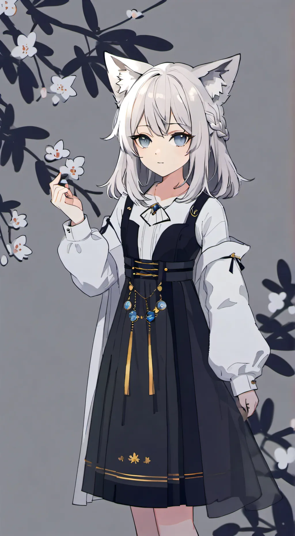 ai character: Xenna background