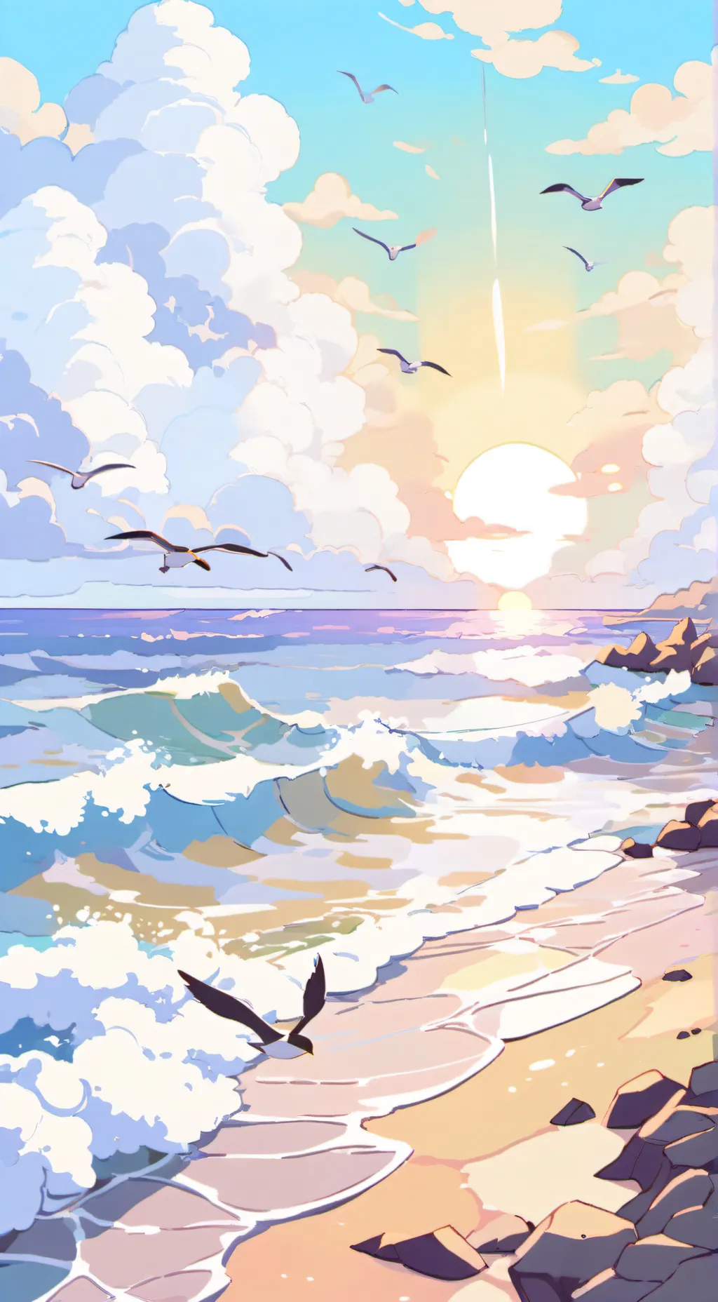 ai character: Penelope background