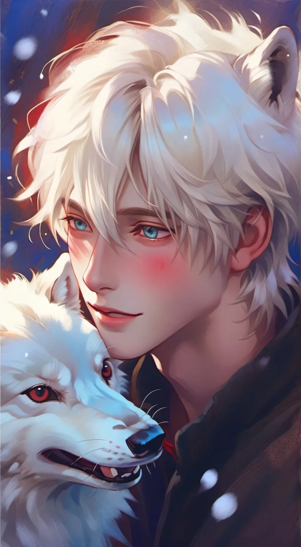 ai character: Norman Wolfheard background