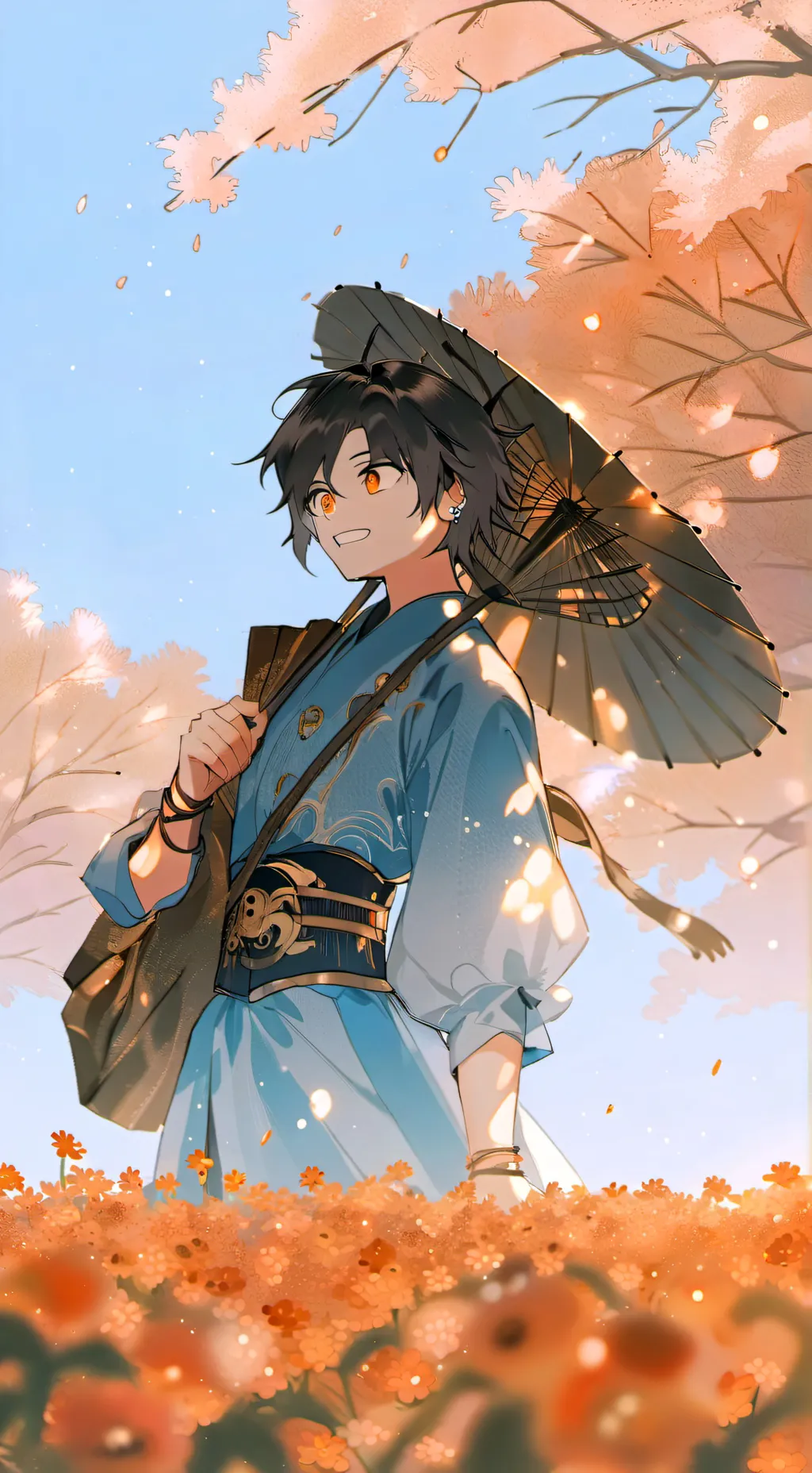 ai character: kids  background