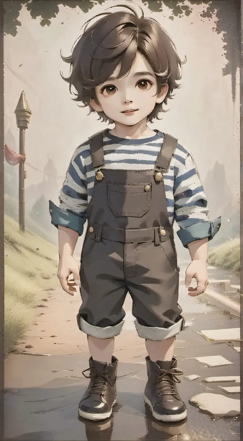 ai character: Noah background