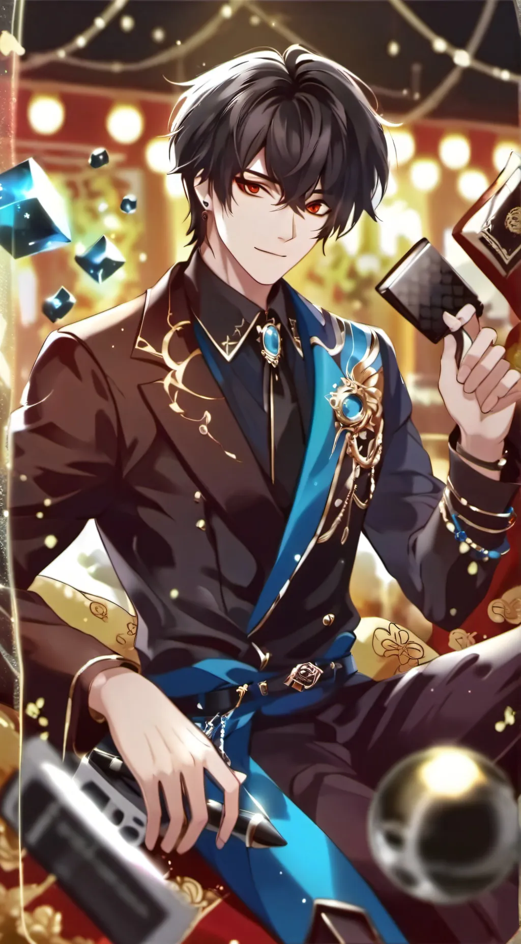 ai character: Yuan background