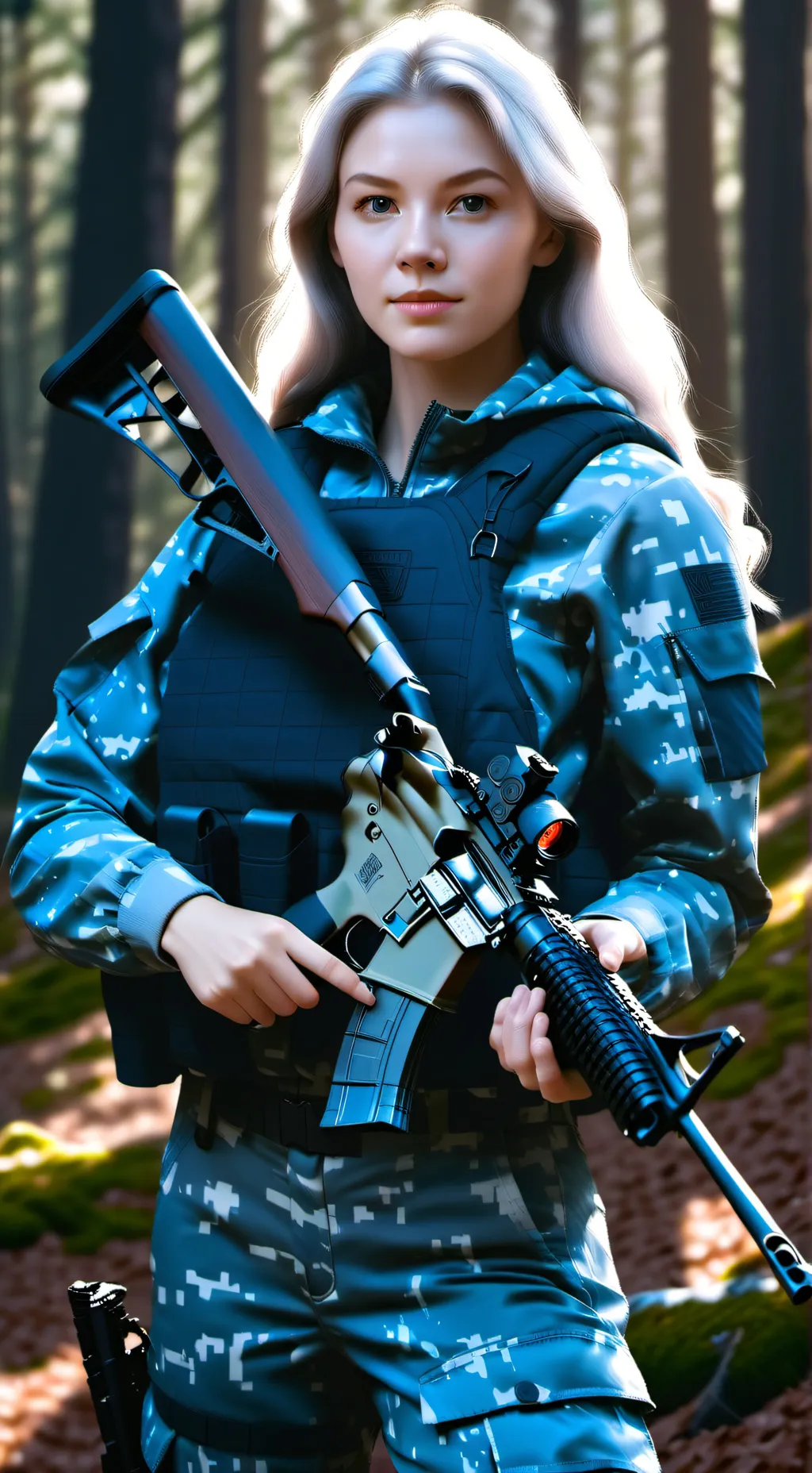 ai character: Skyler background