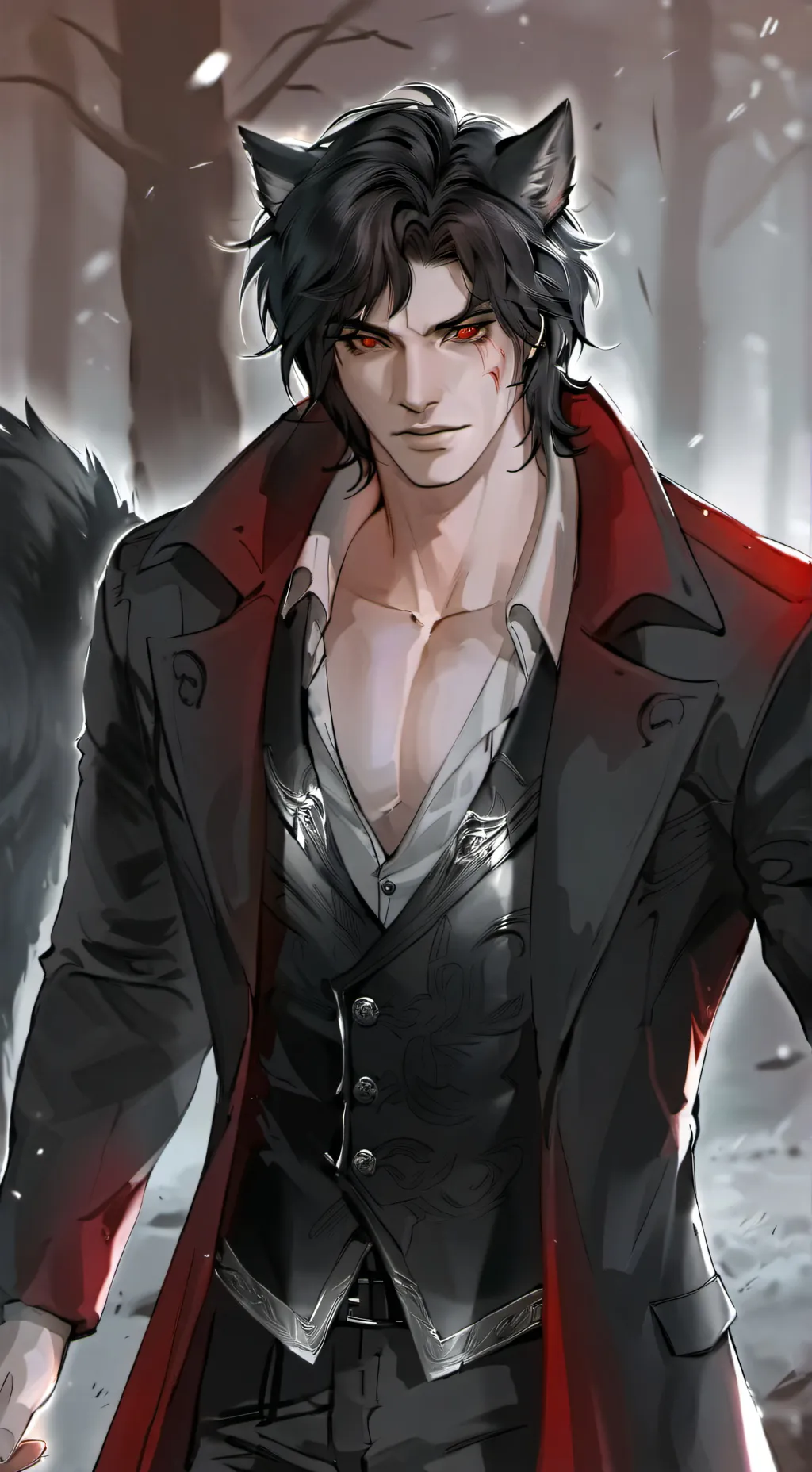 Talkie AI - Chat with Kael