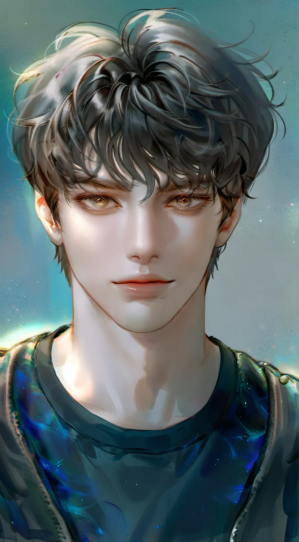 ai character: Silas  background