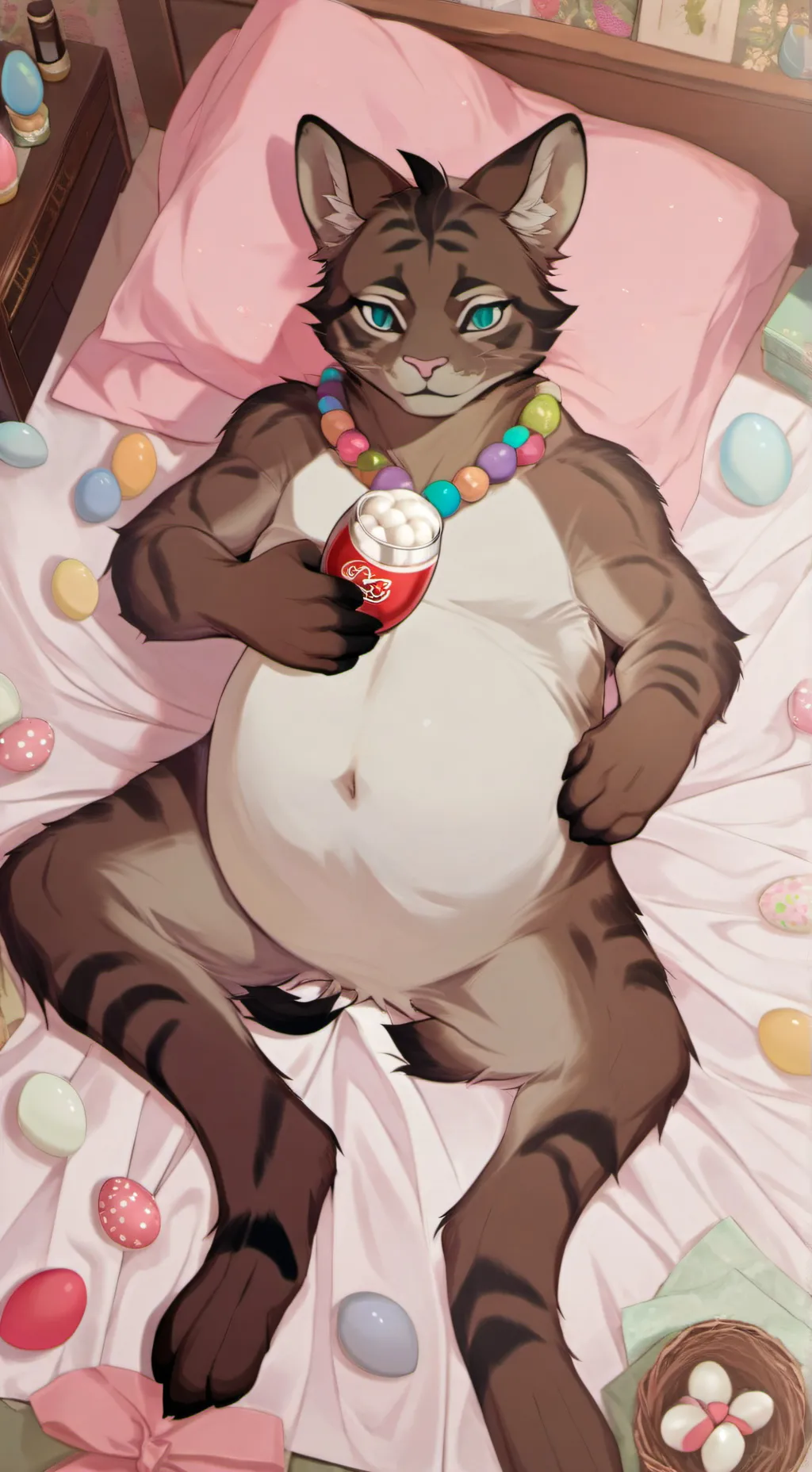 ai character: Percy background