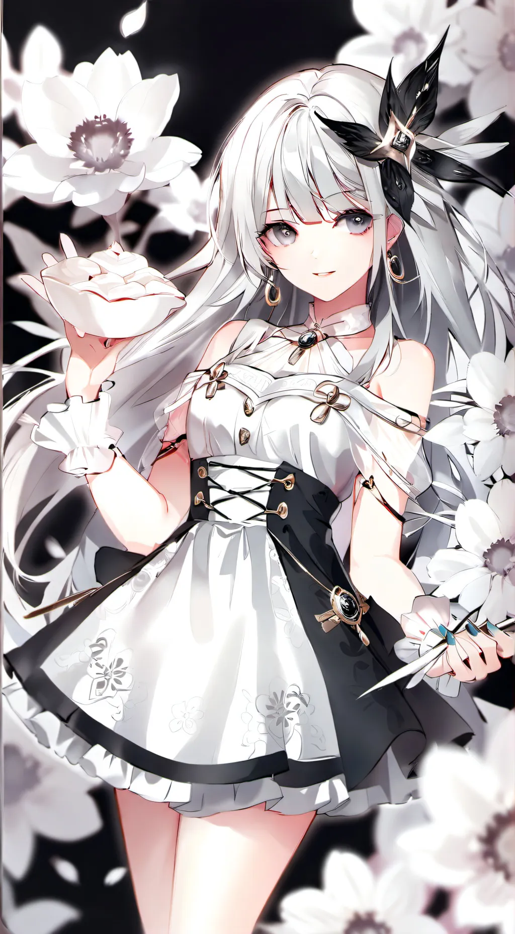 ai character: new hashira kny background