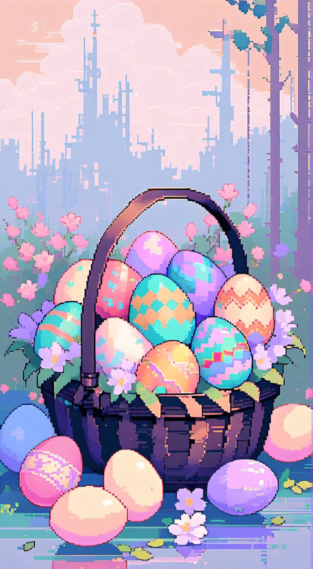 ai character: Dandy's World !! background