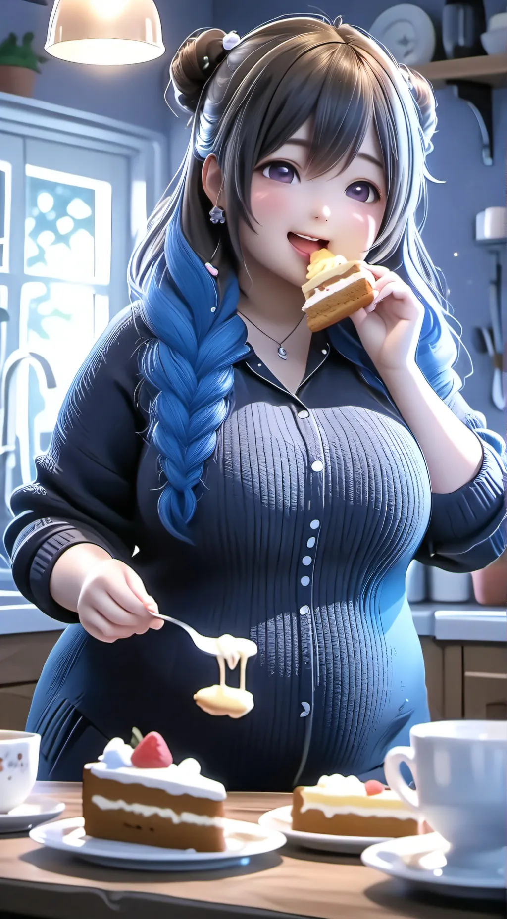 Talkie AI - Chat with ~Cakey weight gain