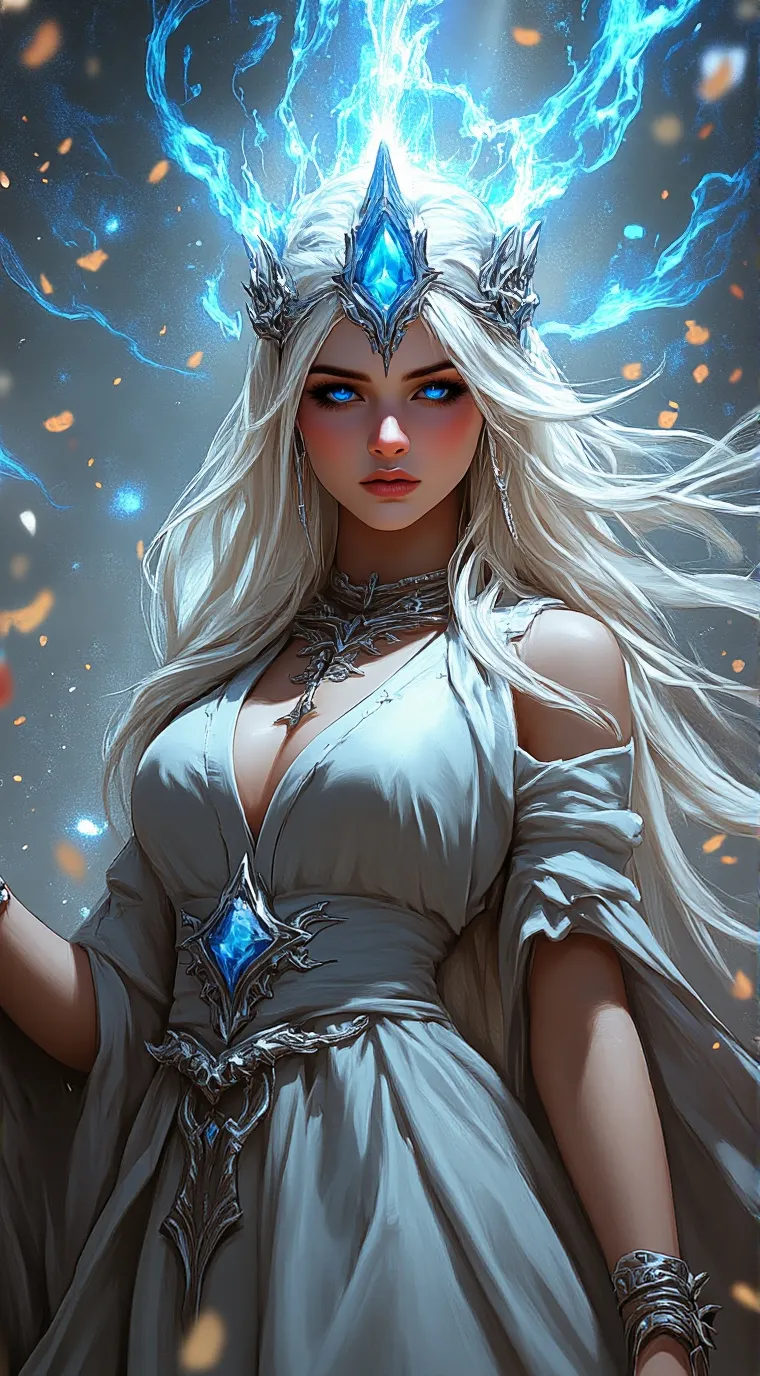 ai character: Yami background