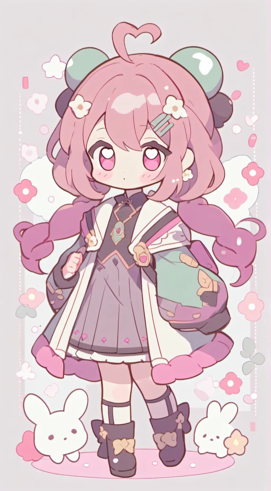 ai character: Ада background