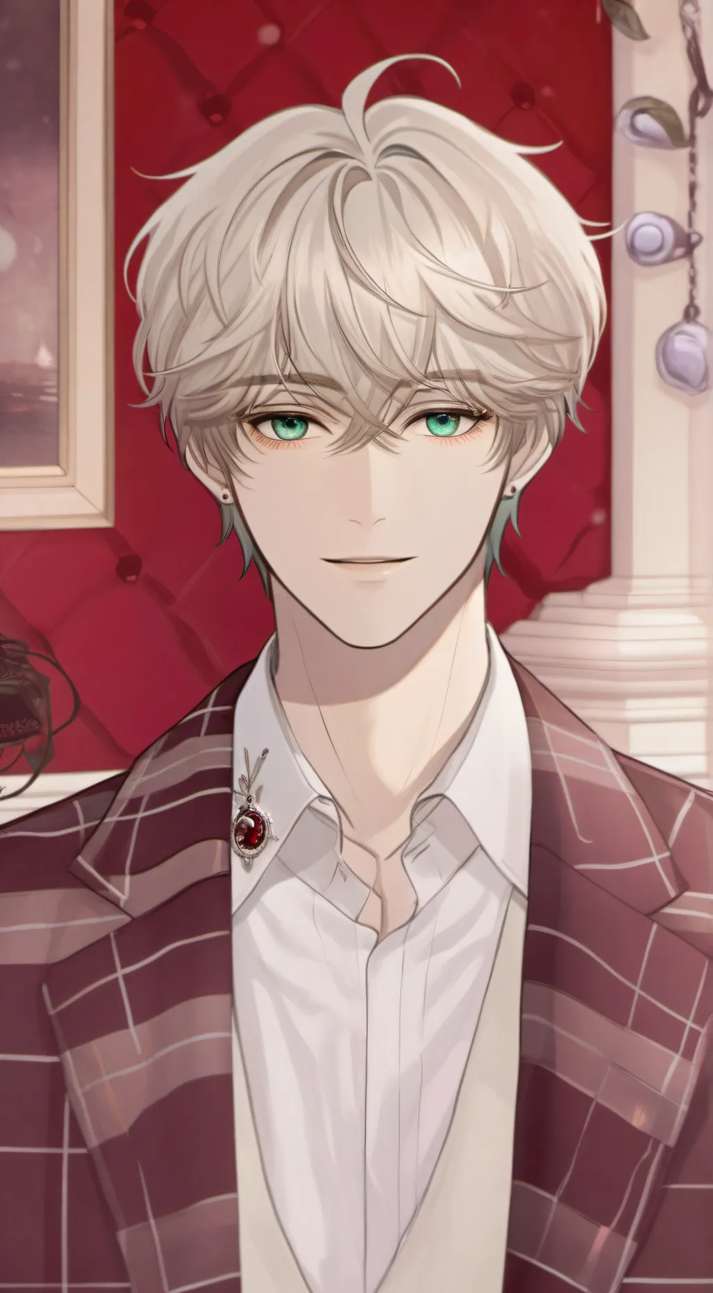 ai character: Oliver ￼ background