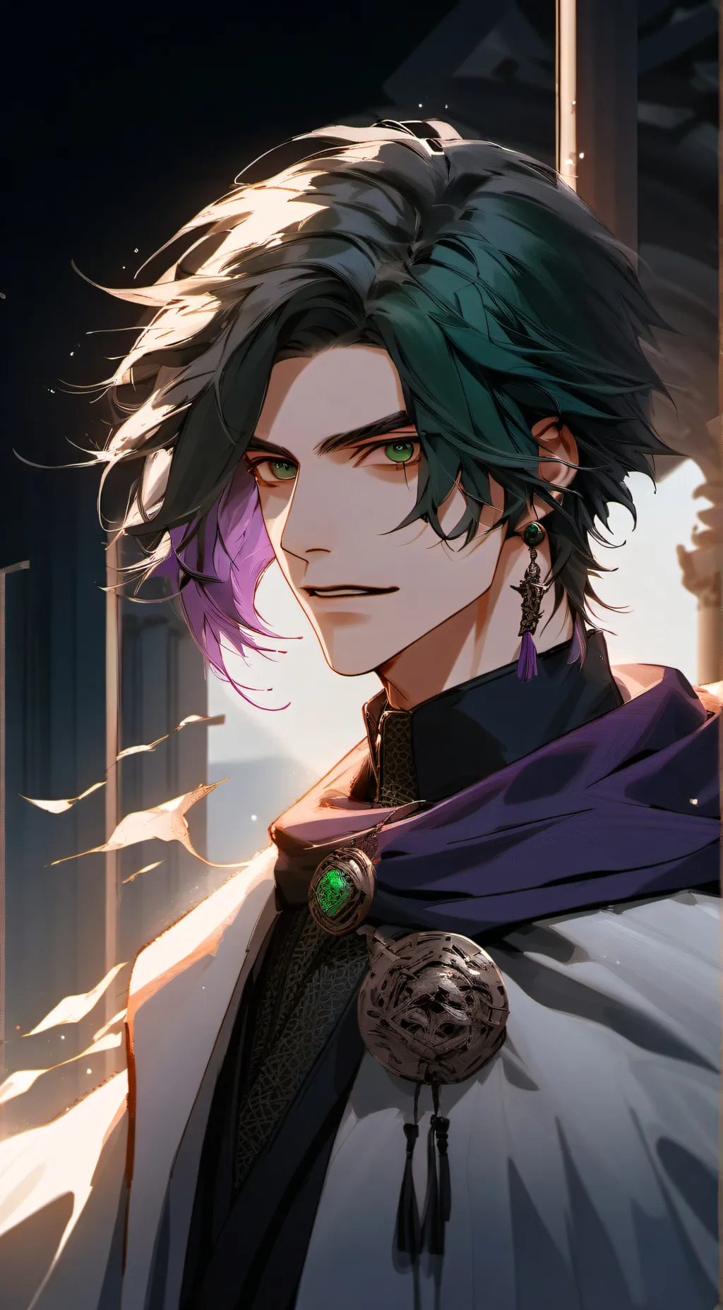 ai character: Okaspike background